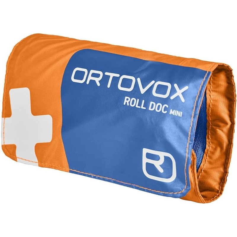 Ortovox First Aid Roll Doc Mini Erste-Hilfe-Set shocking-orange - Kopie