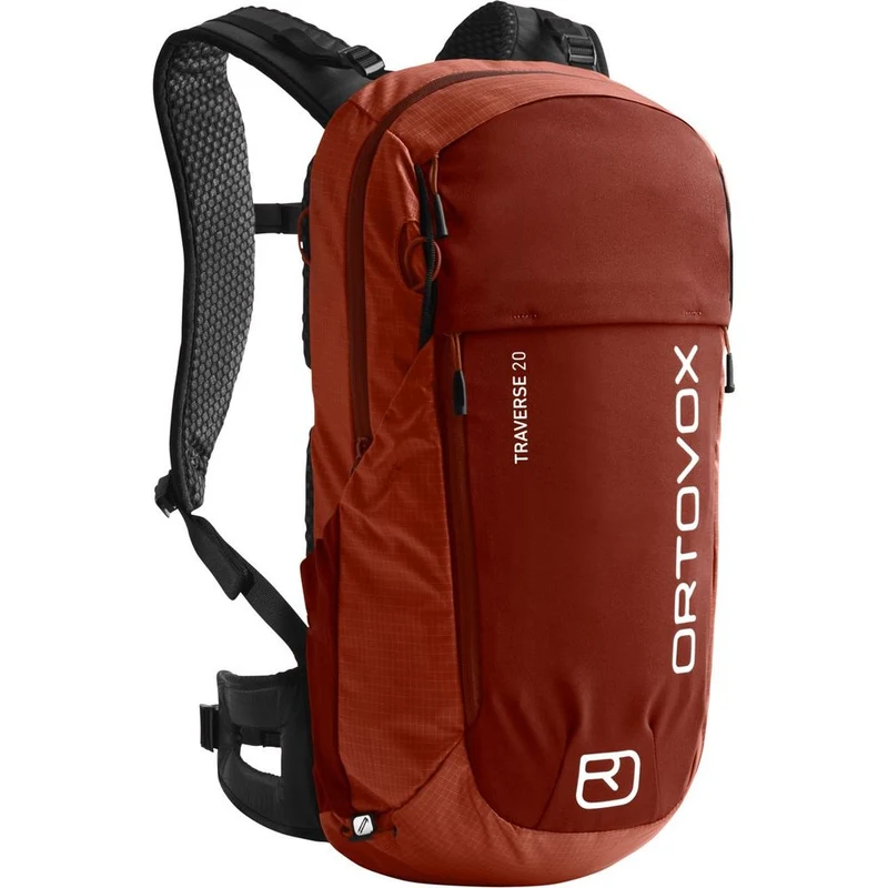 Ortovox Traverse 20 Bergrucksack hot-orange