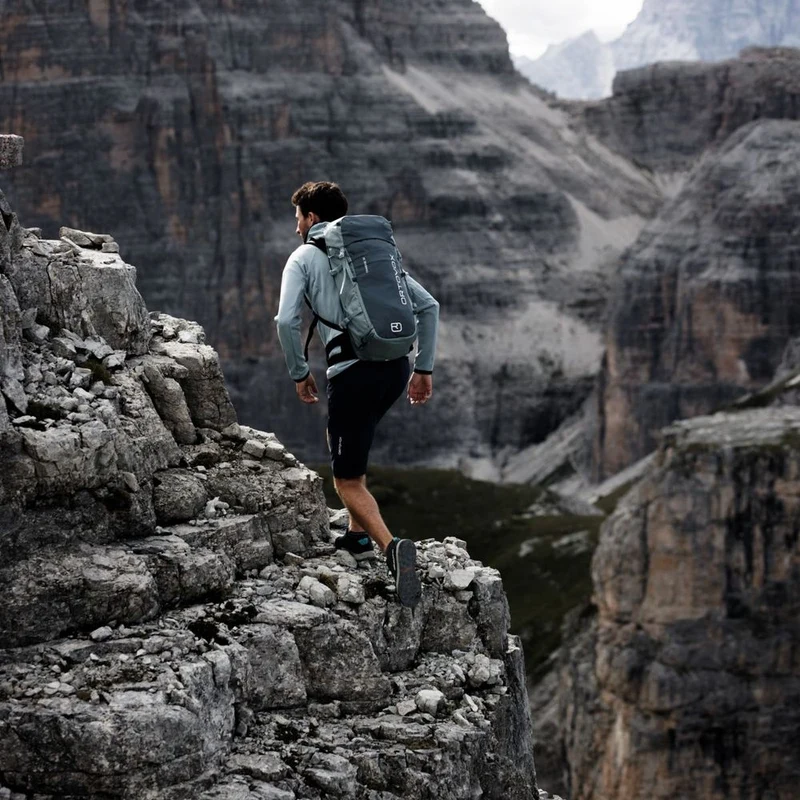 Ortovox Traverse 30 Bergrucksack glacier-grey