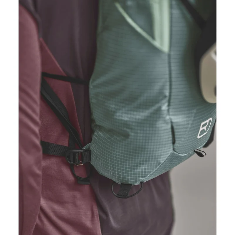 Ortovox Trace 15 Bergrucksack green-acid