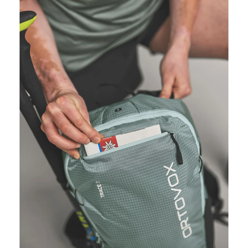 Ortovox Trace 20 Bergrucksack green-acid