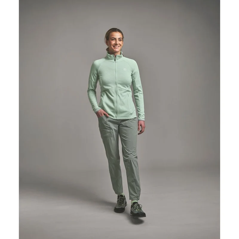 Ortovox Trace Damen Berghose green-sage