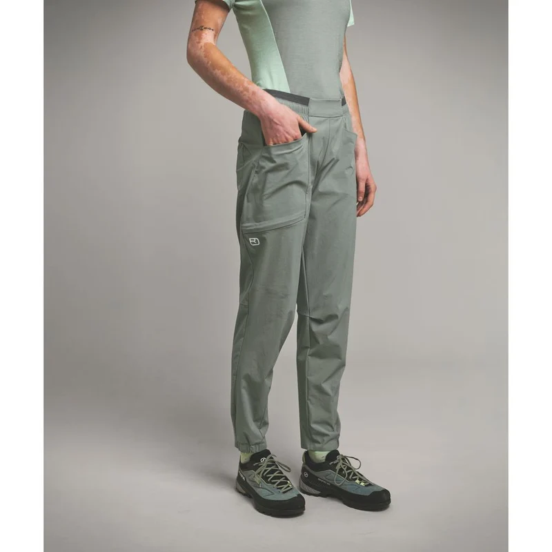 Ortovox Trace Damen Berghose green-sage