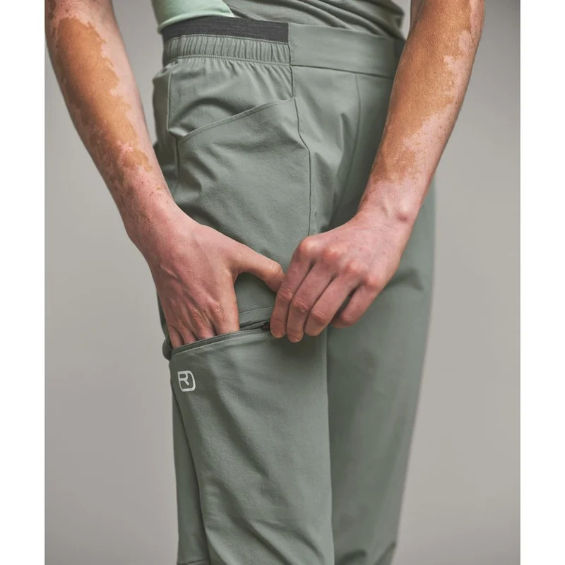 Ortovox Trace Damen Berghose green-sage