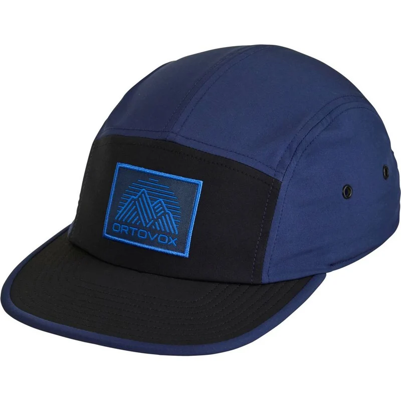 Ortovox Mtn Stripe Cap blue-nunatak