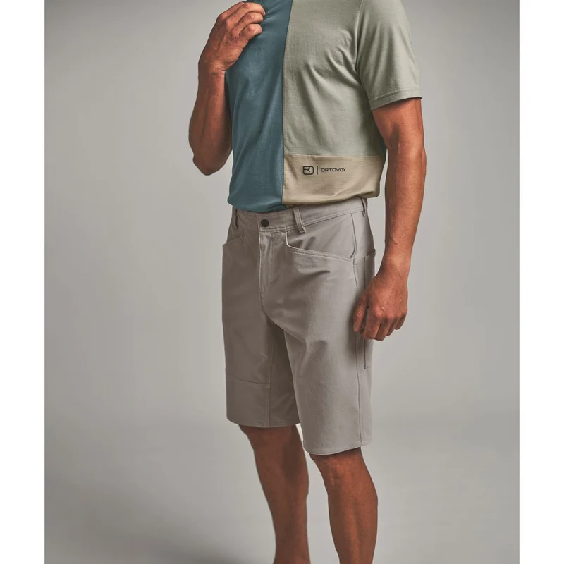 Ortovox Affinity Plus Herren Klettershort blue-nunatak