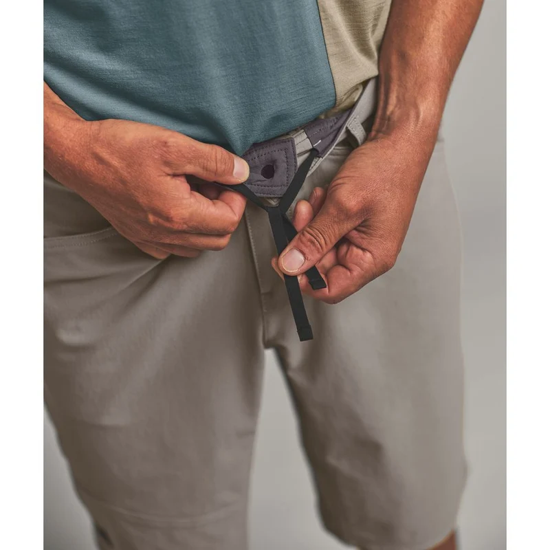 Ortovox Affinity Plus Herren Klettershort blue-nunatak