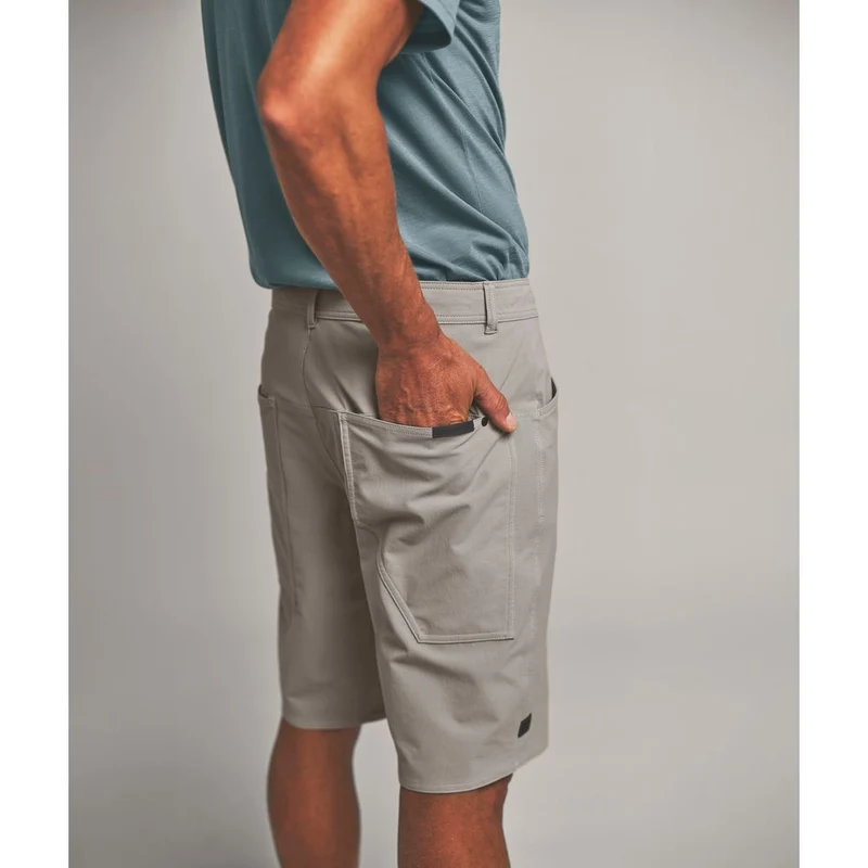 Ortovox Affinity Plus Herren Klettershort blue-nunatak