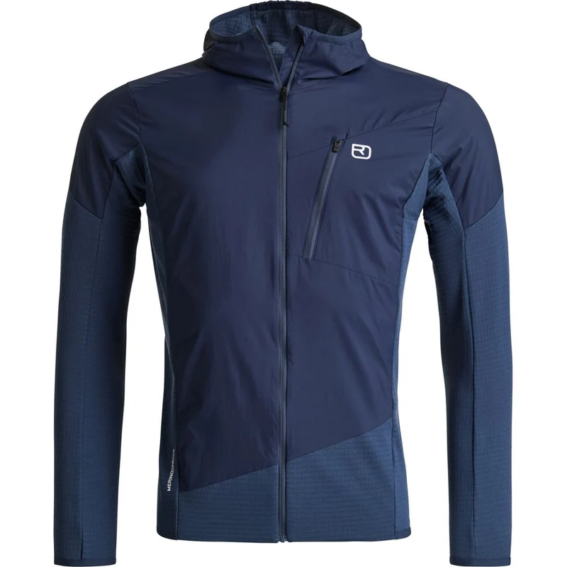 Ortovox Trace Hybrid Herren Softshelljacke deep-ocean