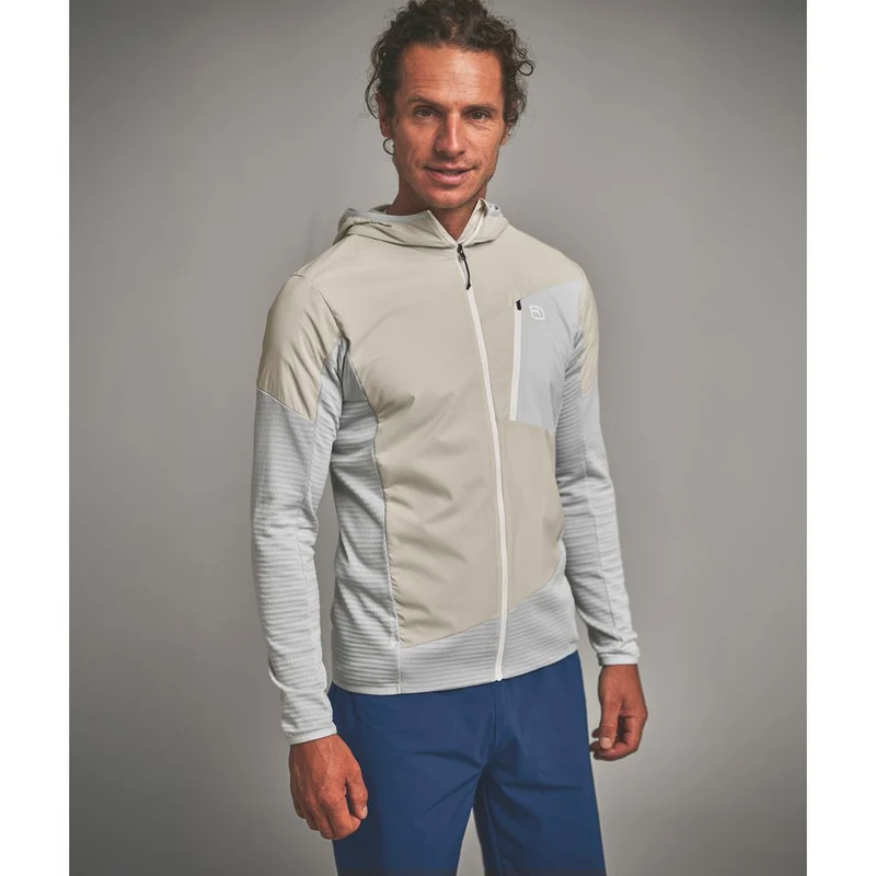 Ortovox Trace Hybrid Herren Softshelljacke deep-ocean