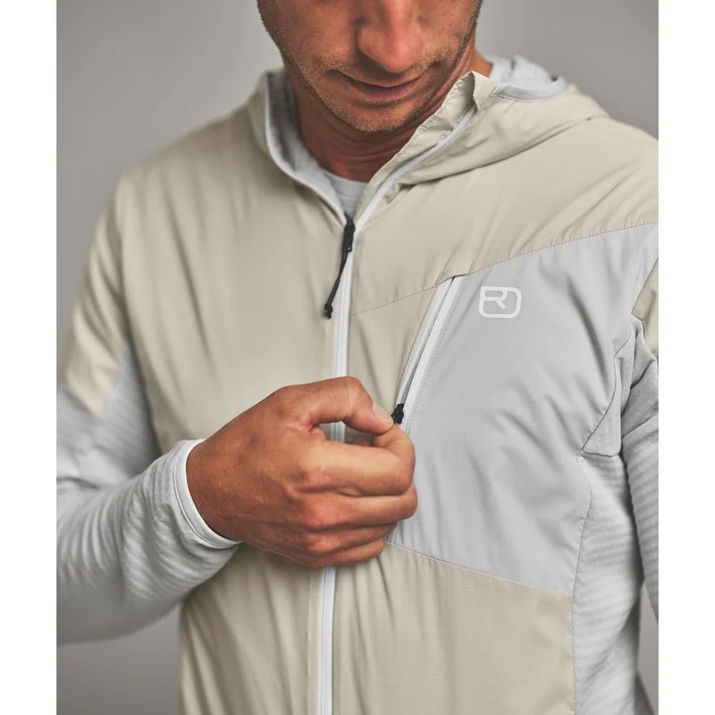 Ortovox Trace Hybrid Herren Softshelljacke deep-ocean