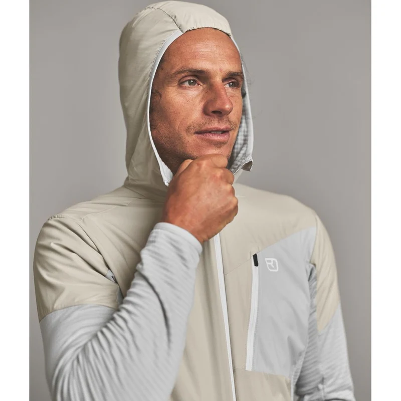 Ortovox Trace Hybrid Herren Softshelljacke deep-ocean