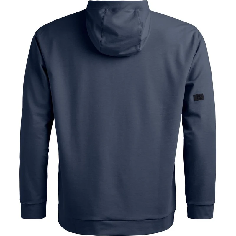 Ortovox Affinity Herren Hoody blue-nunatak