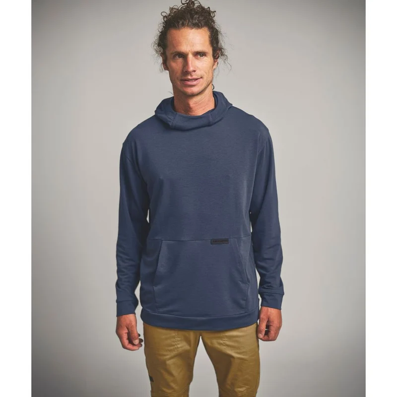 Ortovox Affinity Herren Hoody blue-nunatak