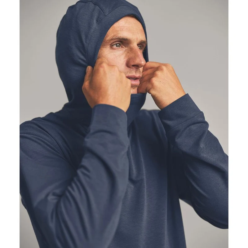 Ortovox Affinity Herren Hoody blue-nunatak