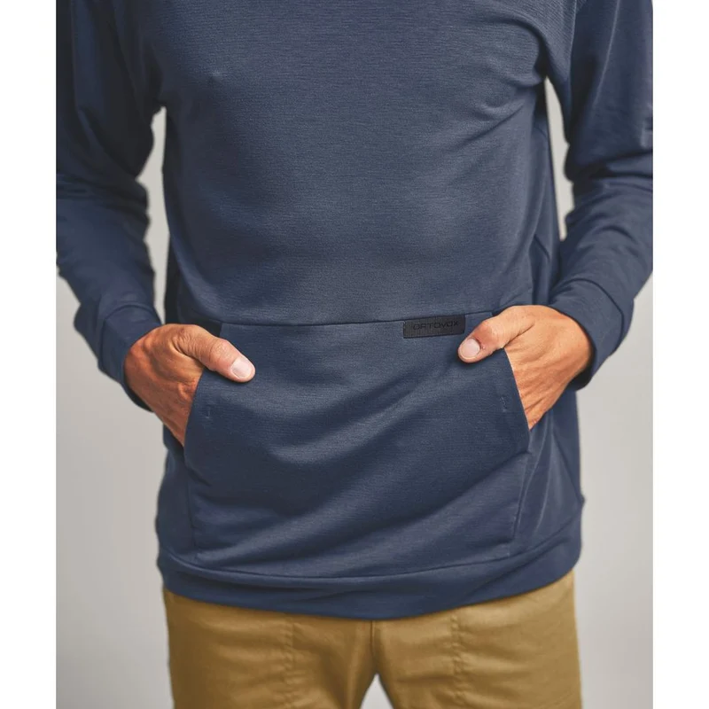 Ortovox Affinity Herren Hoody blue-nunatak