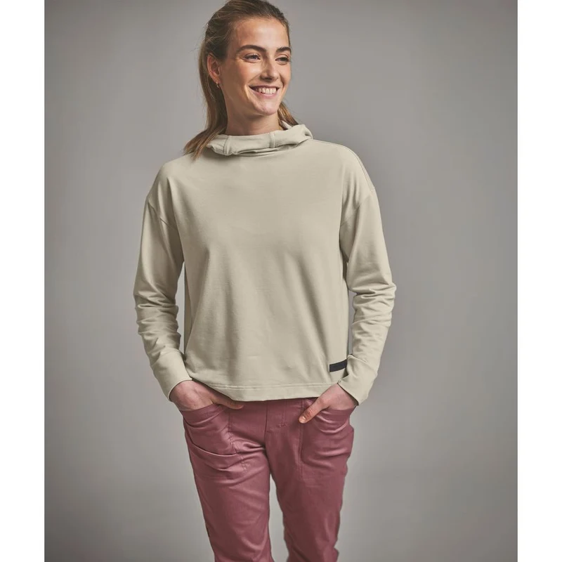 Ortovox Affinity Damen Hoody white-tea