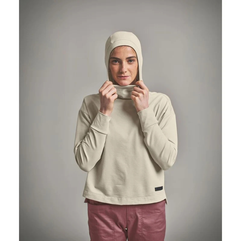 Ortovox Affinity Damen Hoody white-tea