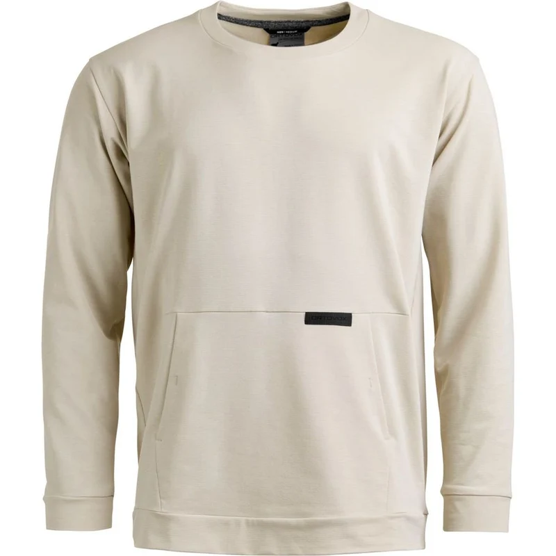 Ortovox Affinity Crew Neck Herren Pullover white-tea