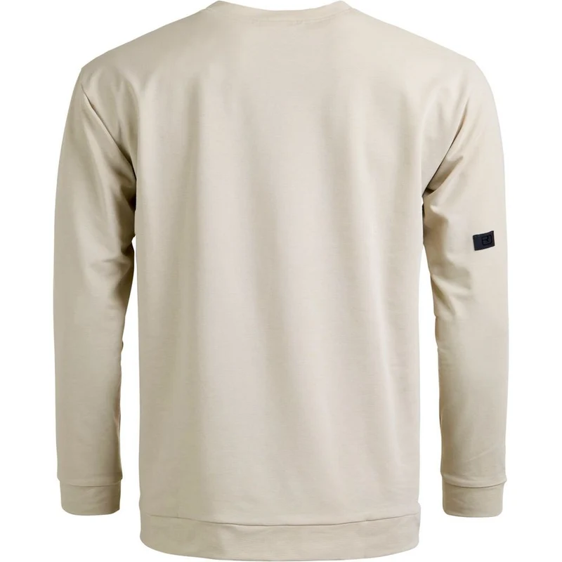 Ortovox Affinity Crew Neck Herren Pullover white-tea
