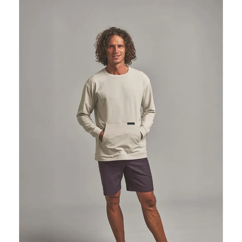 Ortovox Affinity Crew Neck Herren Pullover white-tea