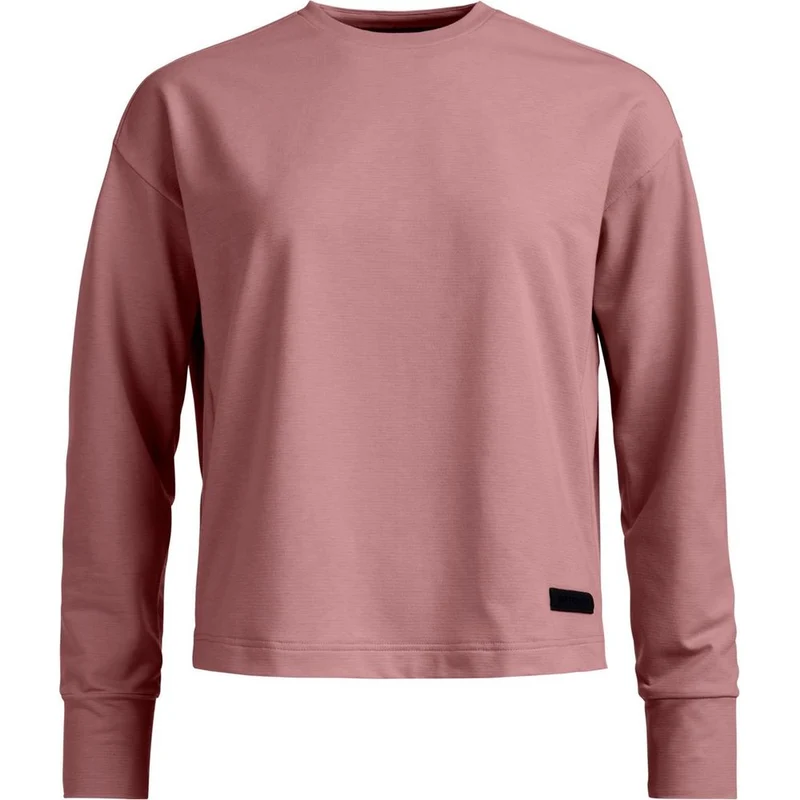 Ortovox Affinity Crew Neck Damen Pullover dusk-rose