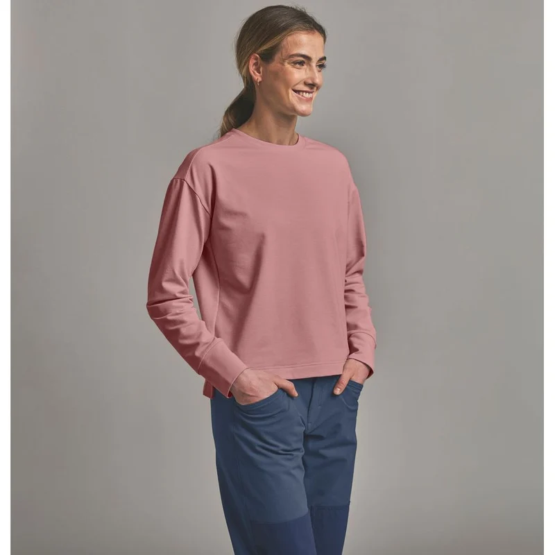 Ortovox Affinity Crew Neck Damen Pullover dusk-rose