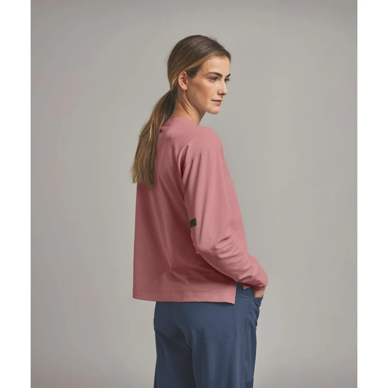 Ortovox Affinity Crew Neck Damen Pullover dusk-rose