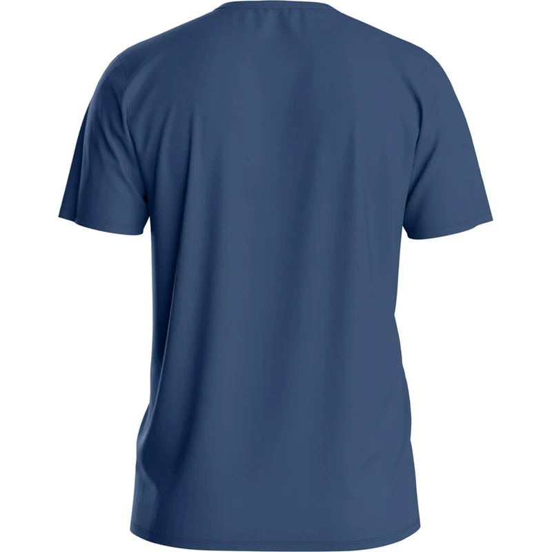Ortovox 120 Cool Tec Choose Mtn Herren T-Shirt blue-nunatak