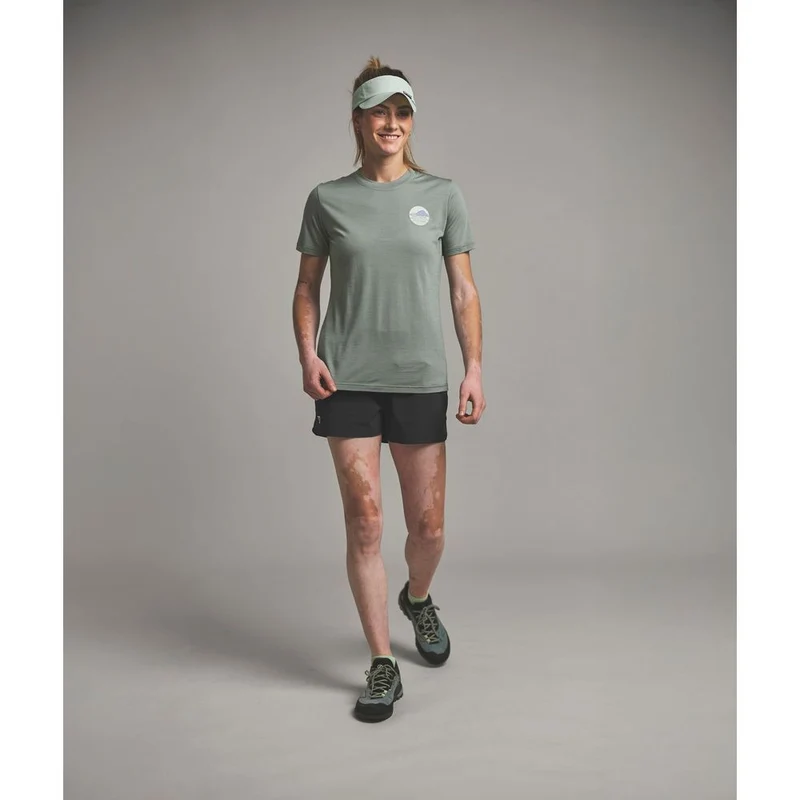 Ortovox 120 Cool Tec Choose Mtn Damen T-Shirt black-raven