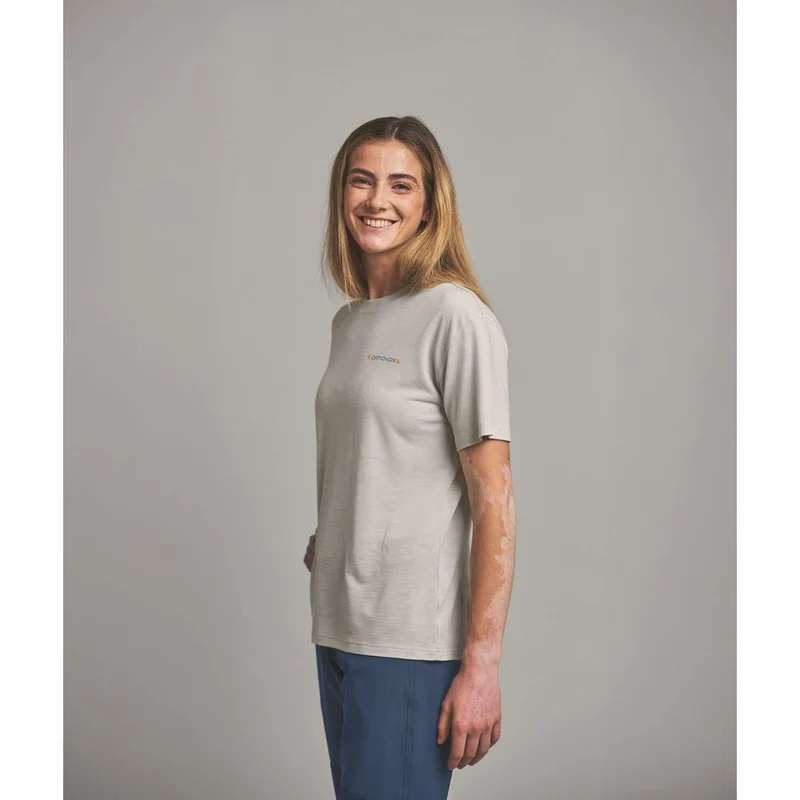 Ortovox 150 Cool Climbing Vibes Damen T-Shirt chestnut