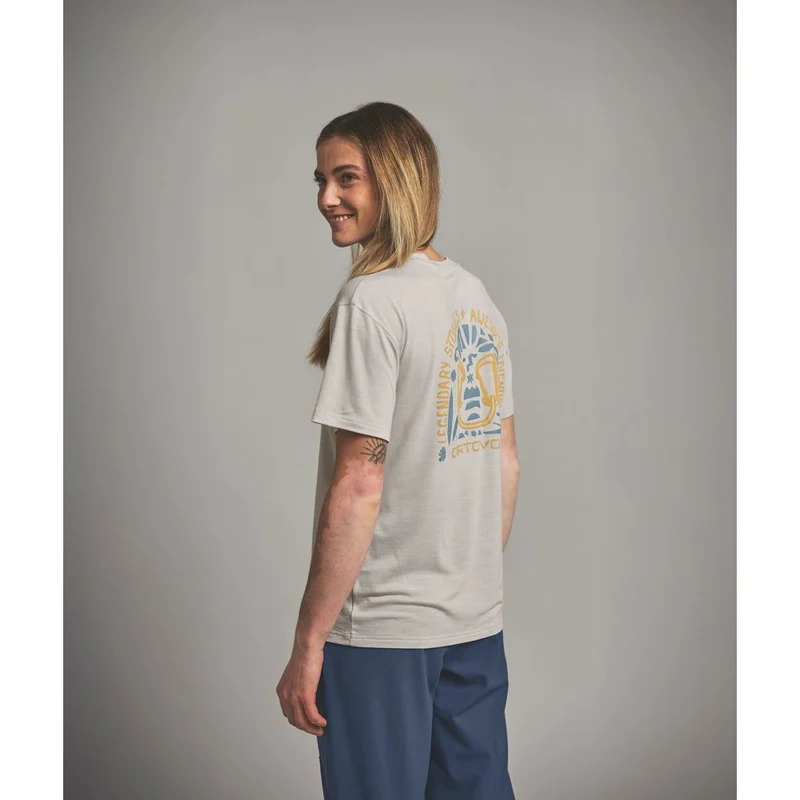Ortovox 150 Cool Climbing Vibes Damen T-Shirt chestnut