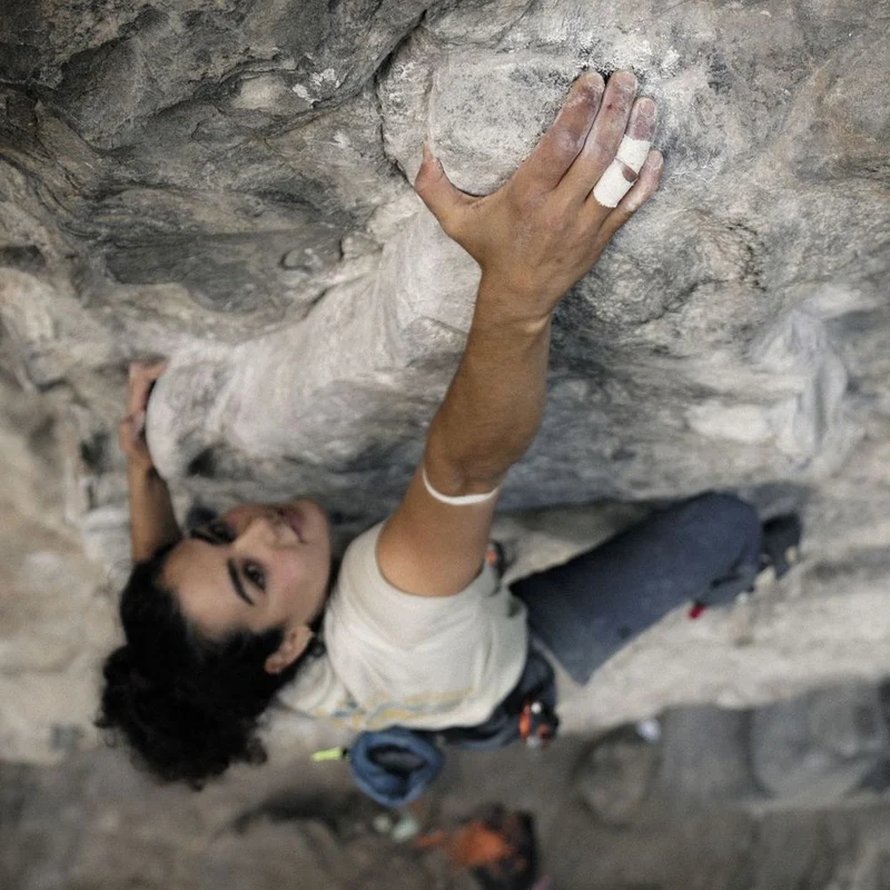 Ortovox 150 Cool Climbing Vibes Damen T-Shirt chestnut