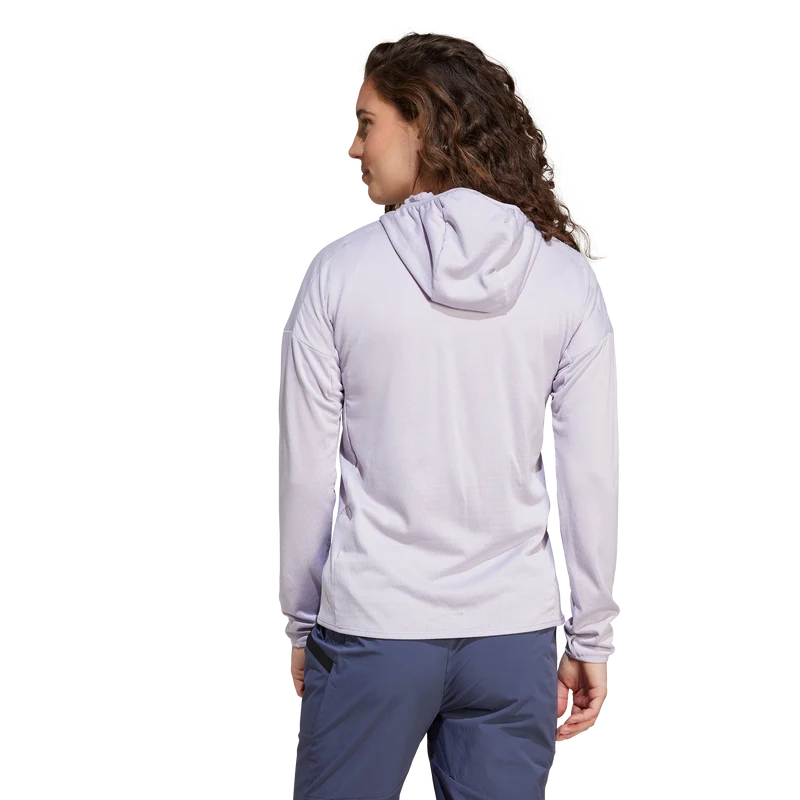 W Xperior Wind FL Hooded Jacket