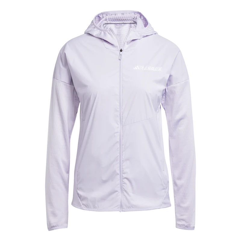 W Xperior Wind FL Hooded Jacket