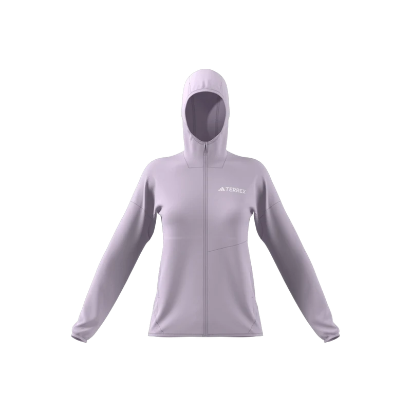 W Xperior Wind FL Hooded Jacket