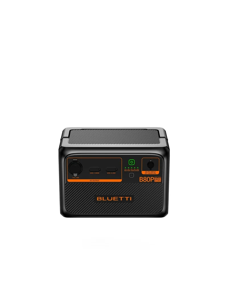 Bluetti B80P Expension battery 70P | Shipped in 1 - 2 work days