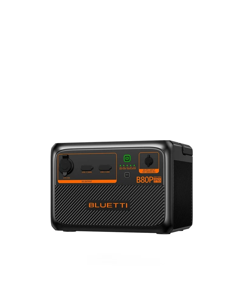 Bluetti B80P Expension battery 70P | Shipped in 1 - 2 work days