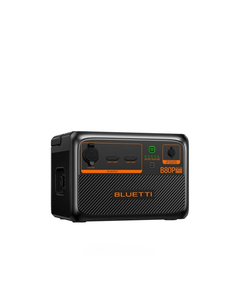 Bluetti B80P Expension battery 70P | Shipped in 1 - 2 work days