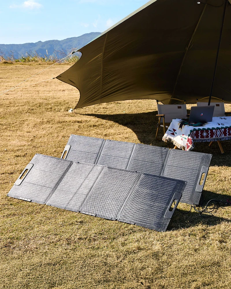 Bluetti PV120 Foldable Solar Panel 120W | Shipped in 1 - 2 work days