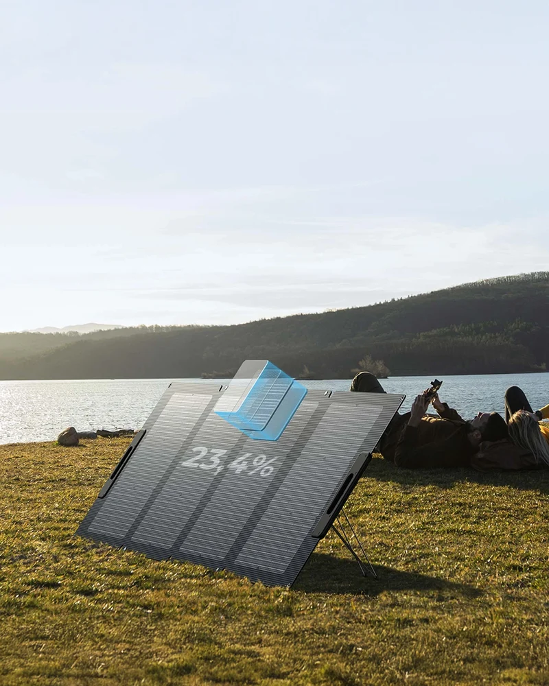 Bluetti PV120 Foldable Solar Panel 120W | Shipped in 1 - 2 work days