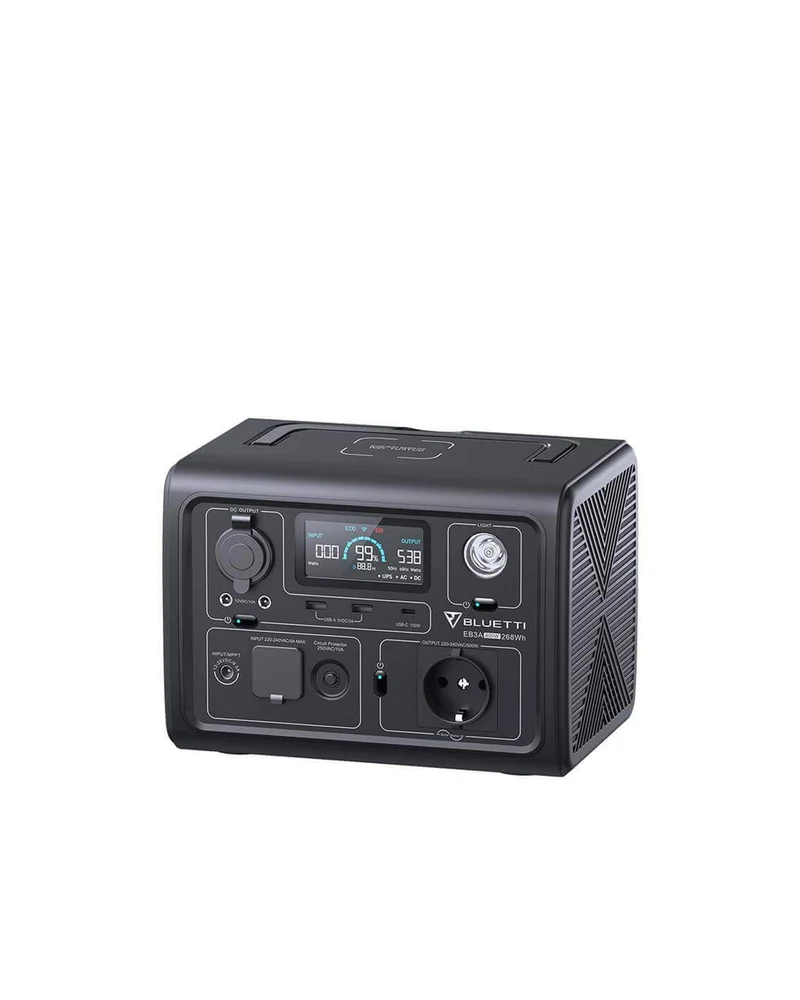 Bluetti EB3A Portable Power Station 268Wh | Shipped in 1 - 2 work days