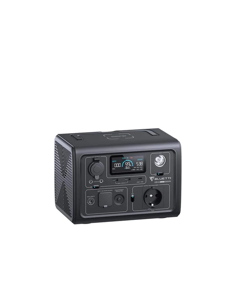 Bluetti EB3A Portable Power Station 268Wh | Shipped in 1 - 2 work days