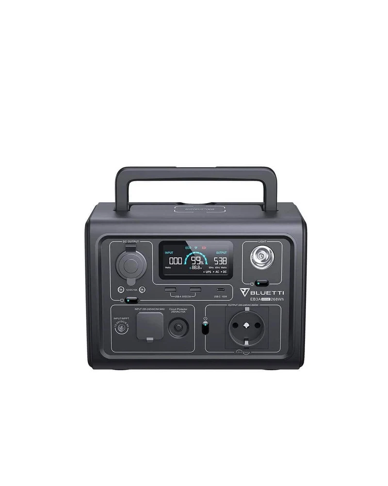 Bluetti EB3A Portable Power Station 268Wh | Shipped in 1 - 2 work days
