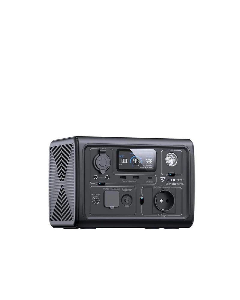 Bluetti EB3A Portable Power Station 268Wh | Shipped in 1 - 2 work days