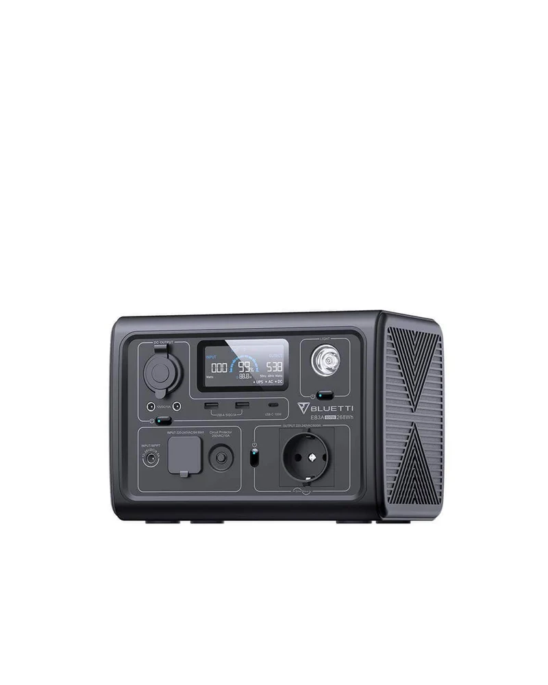 Bluetti EB3A Portable Power Station 268Wh | Shipped in 1 - 2 work days