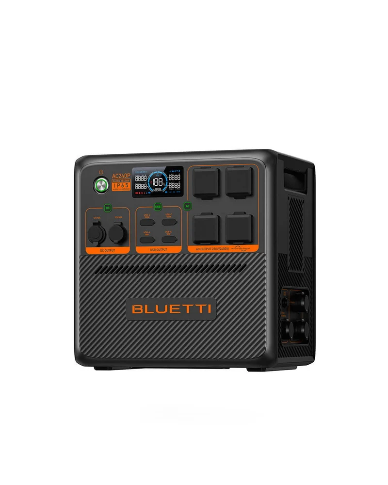 Bluetti AC240P Premium Portable Power Station 1843Wh | Shipped in 1 - 2 work days