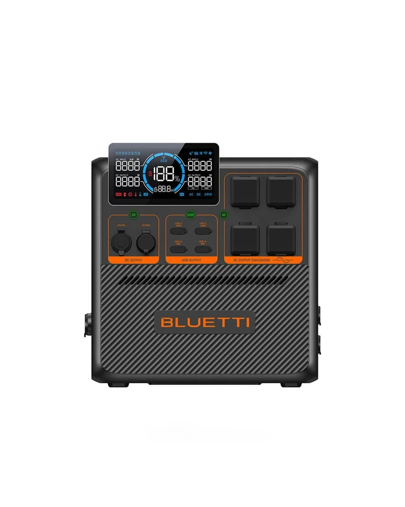 Bluetti AC240P Premium Portable Power Station 1843Wh | Shipped in 1 - 2 work days