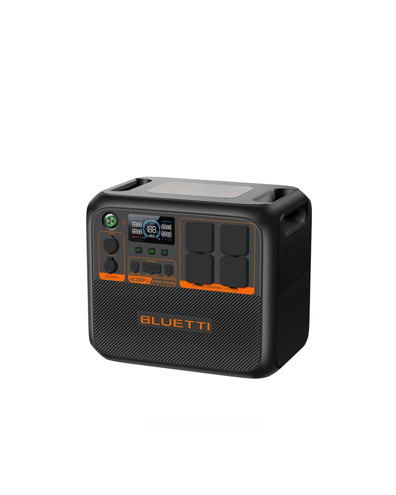 Bluetti AC200P-L Premium Portable Power Station 2304Wh | Shipped in 1 - 2 work days