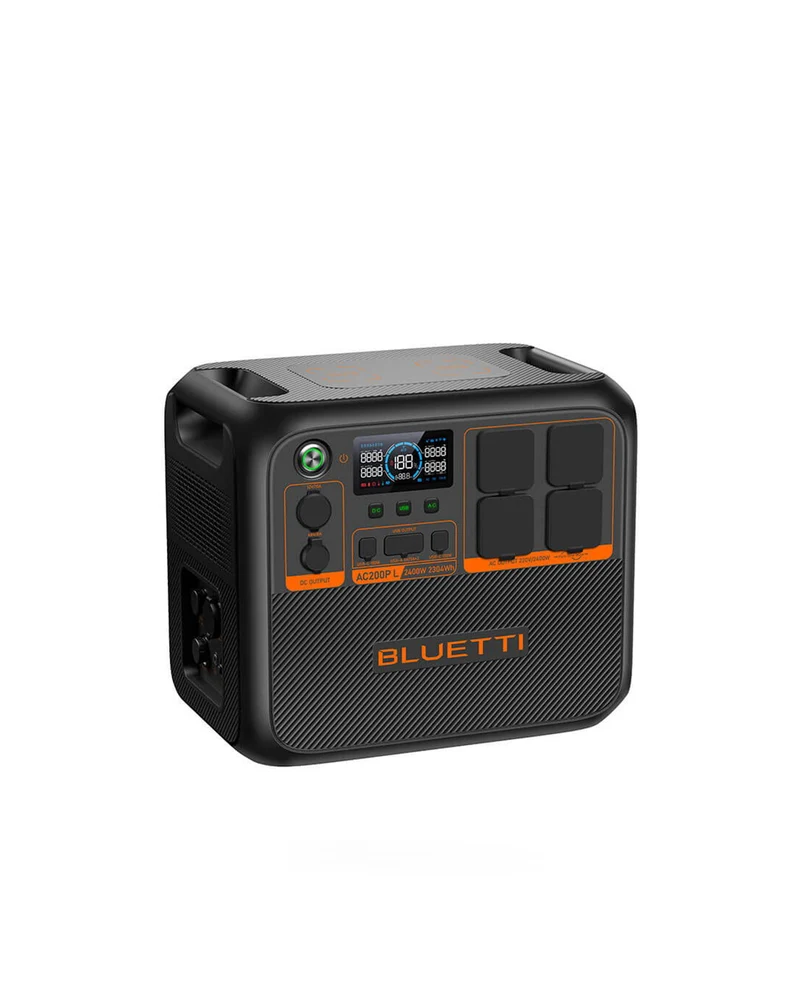 Bluetti AC200P-L Premium Portable Power Station 2304Wh | Shipped in 1 - 2 work days